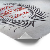 KAART: FLORIDA, 1898 POSTER (Hoek)