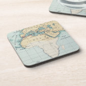 KAART: FOENICIAN EMPIRE BIER ONDERZETTER (Linkerzijde)