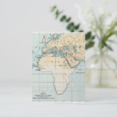 KAART: FOENICIAN EMPIRE BRIEFKAART (Staand voorkant)