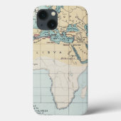 KAART: FOENICIAN EMPIRE Case-Mate iPhone CASE (Achterkant)
