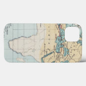 KAART: FOENICIAN EMPIRE Case-Mate iPhone CASE (Achterkant (horizontaal))