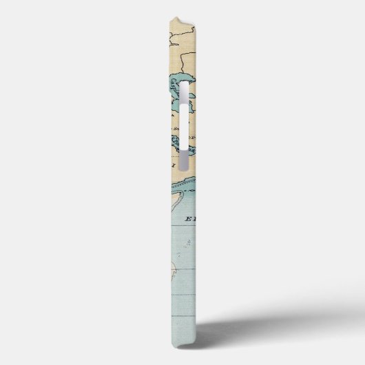 KAART: FOENICIAN EMPIRE Case-Mate iPhone CASE (Achterkant / Links)