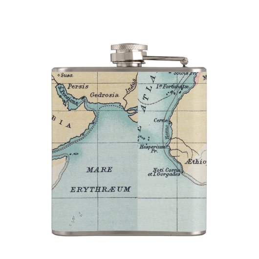 KAART: FOENICIAN EMPIRE HEUPFLES (Achterkant)