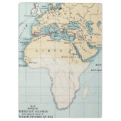 KAART: FOENICIAN EMPIRE KLEMBORD (Achterkant)