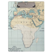 KAART: FOENICIAN EMPIRE KLEMBORD (Voorkant)