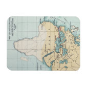 KAART: FOENICIAN EMPIRE MAGNEET (Horizontaal)