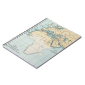 KAART: FOENICIAN EMPIRE NOTITIEBOEK (Linkerzijde)