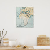 KAART: FOENICIAN EMPIRE POSTER (Keuken)