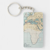 KAART: FOENICIAN EMPIRE SLEUTELHANGER (Voorkant)