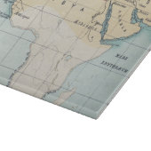 KAART: FOENICIAN EMPIRE SNIJPLANK (Hoek)