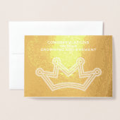 Kaart Folie behalen bij uitstek (Voorkant met envelop)