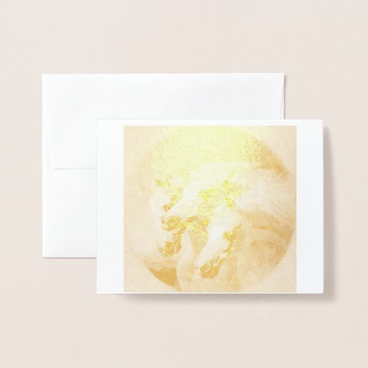 KAART FOLIE PHARAOH (Voorkant met envelop)