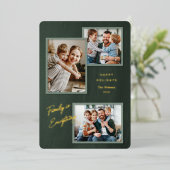 Kaart Folie van geschilderde canvas fotogalerij (Staand Voorkant)