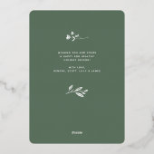 Kaart Folie van geschilderde canvas fotogalerij (Achterkant)