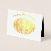 Kaart Folie van halloween Crows (Voorkant)