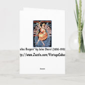 Kaart: Folies Bergere - Disco Kaart (Achterkant)