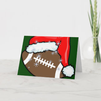 Kaart - Football kerstmis