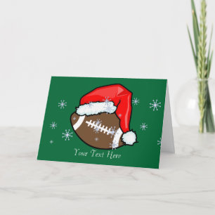 Kaart - Football Santa