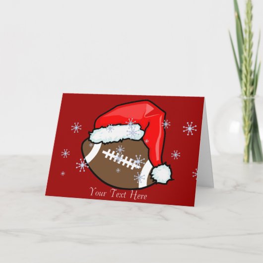 Kaart - Football Santa (Voorkant)
