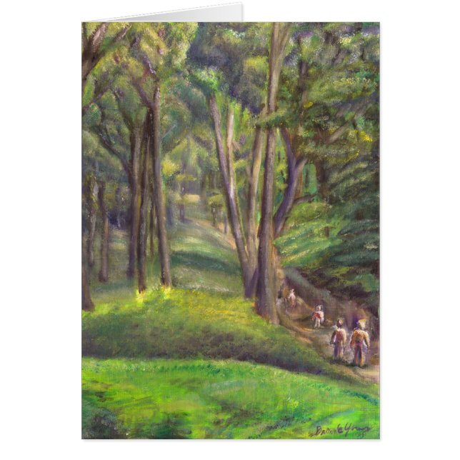 KAART: Forest Murmurs (Voorkant)