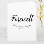 Kaart, formaat: Standaard (12,7 x 17,8 cm) Kaart (Gele Bloem)