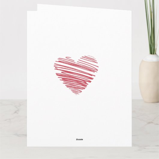 Kaart, formaat: Standaard (12,7 x 17,8 cm) Kaart (Achterkant)