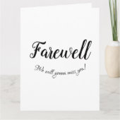 Kaart, formaat: Standaard (12,7 x 17,8 cm) Kaart (Voorkant)