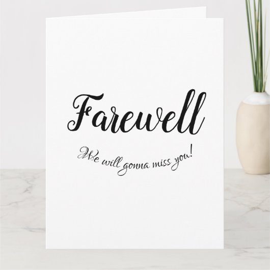 Kaart, formaat: Standaard (12,7 x 17,8 cm) Kaart (Voorkant)