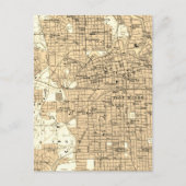 kaart Fort Wayne Indiana (Voorkant)