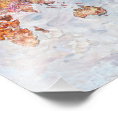 kaart foto afdruk (Hoek)