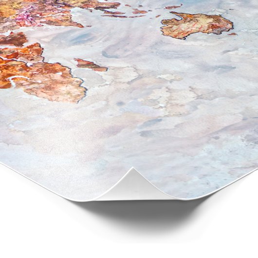 kaart foto afdruk (Hoek)