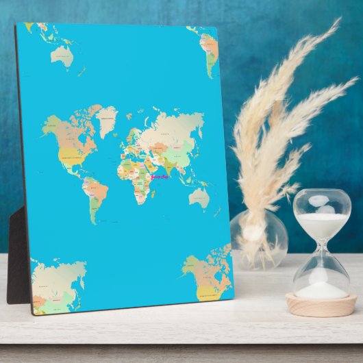 kaart fotoplaat (Zijkant)