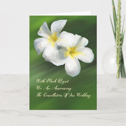 Kaart Frangapangie (Voorkant)