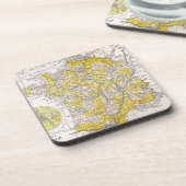 KAART: FRANKRIJK DRANKJES ONDERZETTER (Linkerzijde)