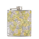 KAART: FRANKRIJK HEUPFLES (Voorkant)