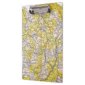 KAART: FRANKRIJK KLEMBORD (Links)