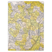 KAART: FRANKRIJK KLEMBORD (Achterkant)