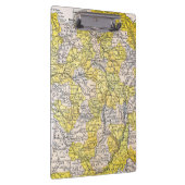 KAART: FRANKRIJK KLEMBORD (Rechts)