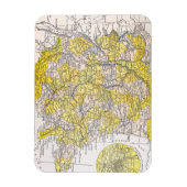 KAART: FRANKRIJK MAGNEET (Verticaal)