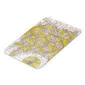 KAART: FRANKRIJK MAGNEET (Linkerzijde)