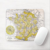 KAART: FRANKRIJK MUISMAT (Met muis)