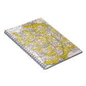 KAART: FRANKRIJK NOTITIEBOEK (Rechterzijde)