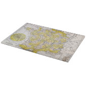 KAART: FRANKRIJK SNIJPLANK (Hoek)