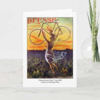 Kaart: Franse fietskunst Kaart