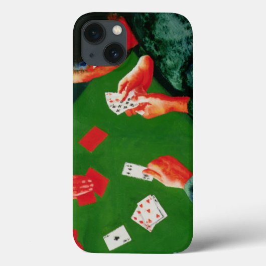 Kaart Game 1988 Case-Mate iPhone Case (Achterkant)