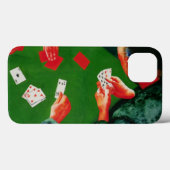 Kaart Game 1988 Case-Mate iPhone Case (Achterkant (horizontaal))
