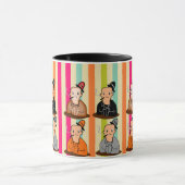 Kaart Game Champion: Grappige Karakterspeler Mok (Midden)