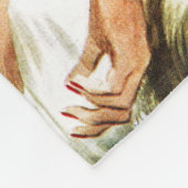 Kaart Game op de strand van Alex Ross Fleece Deken (Hoek)