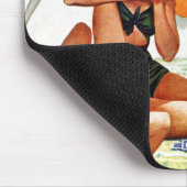 Kaart Game op de strand van Alex Ross Muismat (Hoek)