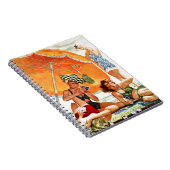 Kaart Game op de strand van Alex Ross Notitieboek (Rechterzijde)